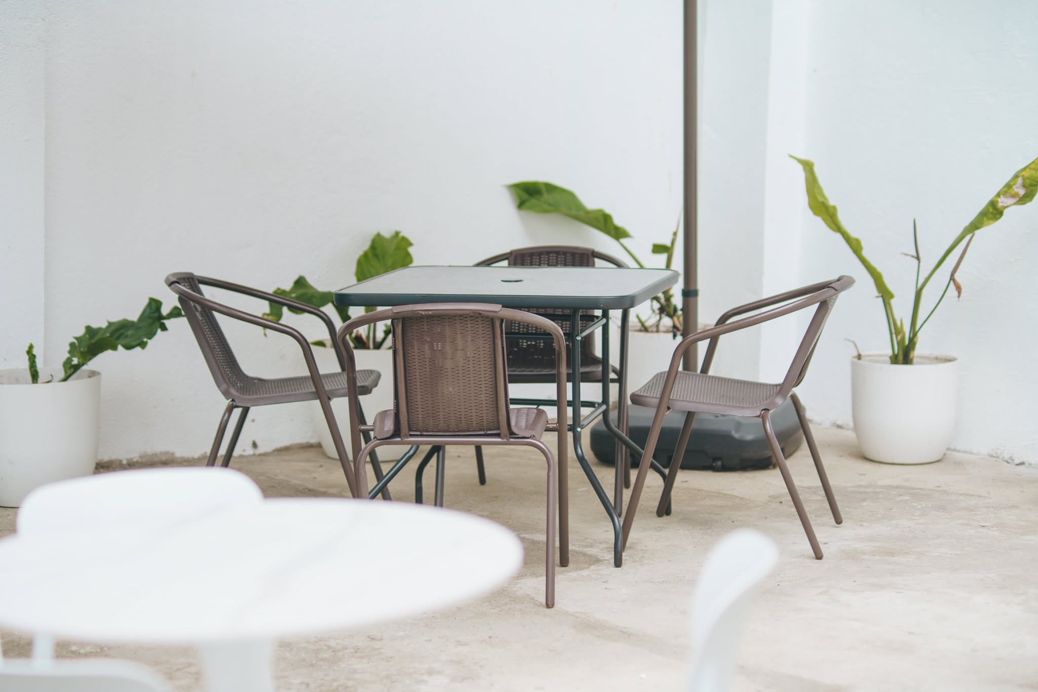 Outside Seating Terrace